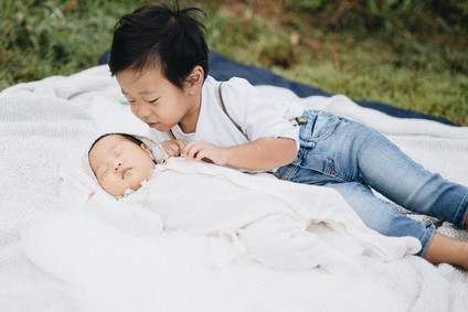 McDaniel Farm Park family newborn photos