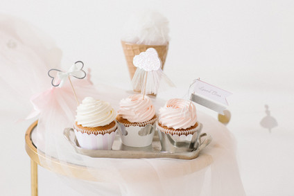 Ethereal feminine girl's birthday party ideas