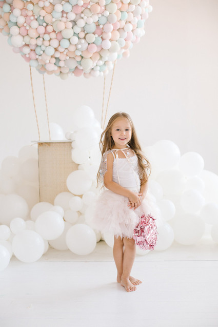 Ethereal feminine girl's birthday party ideas