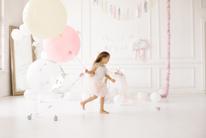 Ethereal feminine girl's birthday party ideas