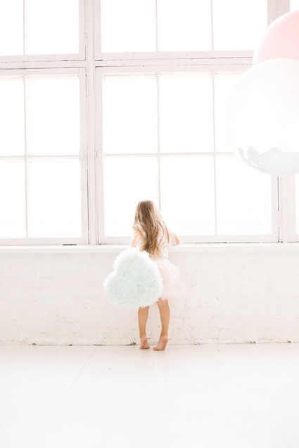 Ethereal feminine girl's birthday party ideas
