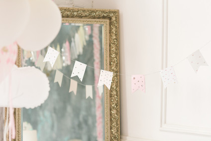 Ethereal feminine girl's birthday party ideas