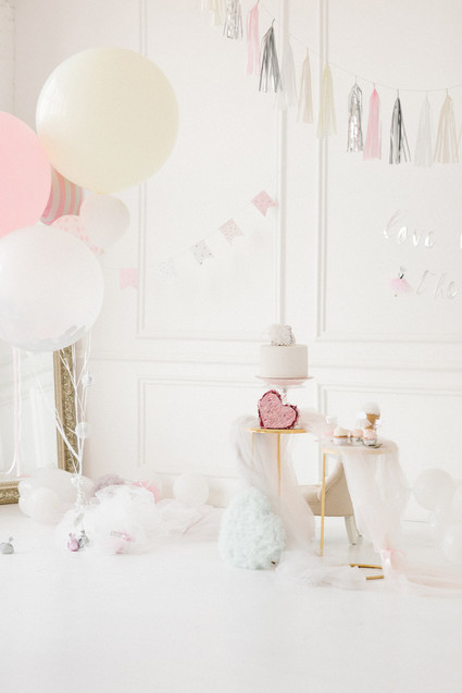 Ethereal feminine girl's birthday party ideas