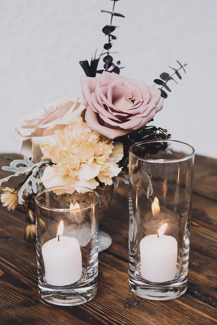 Moody rainy Topanga Canyon wedding at the 1909