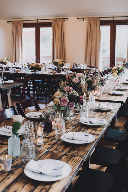 Moody rainy Topanga Canyon wedding at the 1909