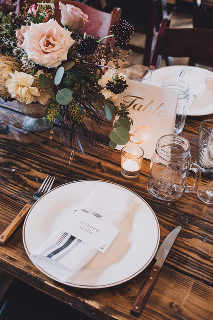 Moody rainy Topanga Canyon wedding at the 1909