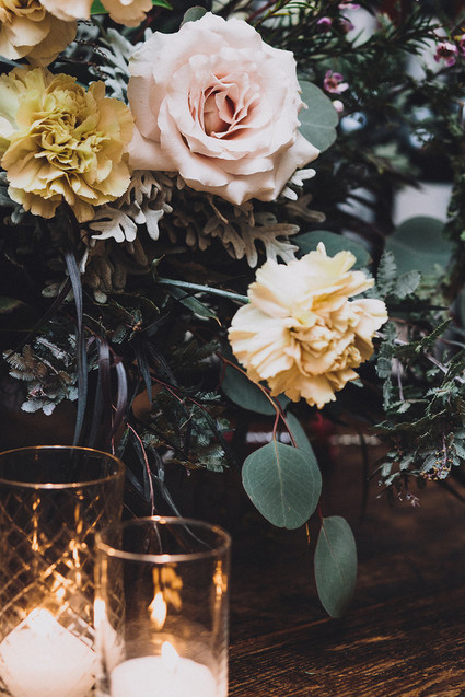 Moody rainy Topanga Canyon wedding at the 1909