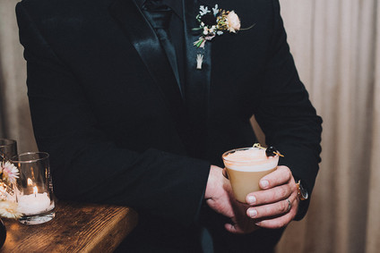 Moody rainy Topanga Canyon wedding at the 1909