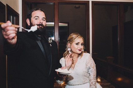 Moody rainy Topanga Canyon wedding at the 1909