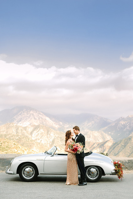 Elegant engagement shoot