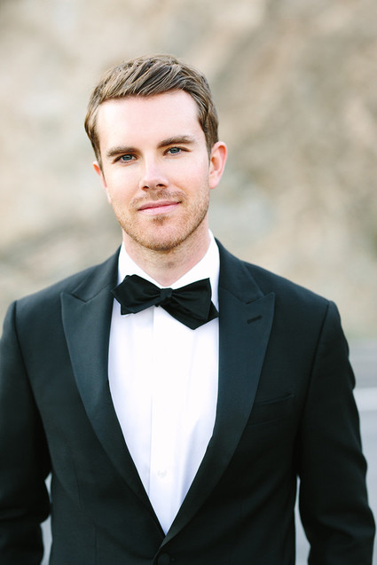 Black Tux Inspiration