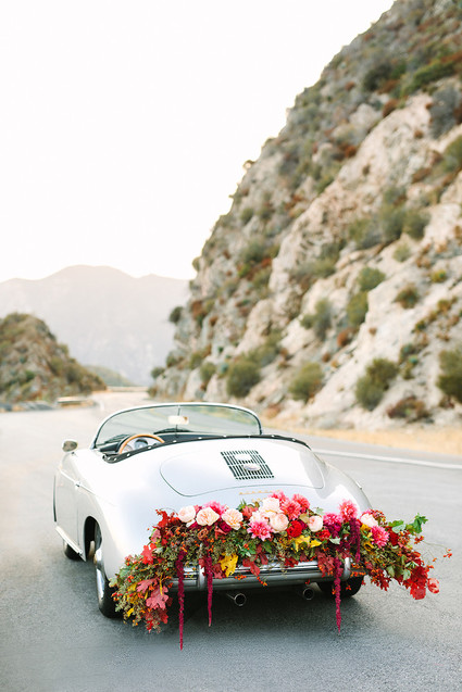Angeles national forest engagement shoot