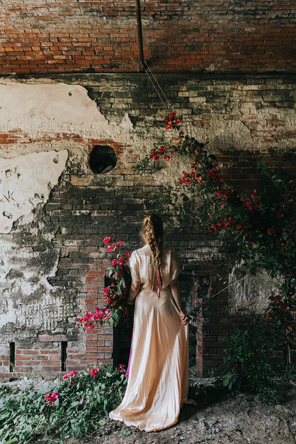 Dramatic fall floral ideas