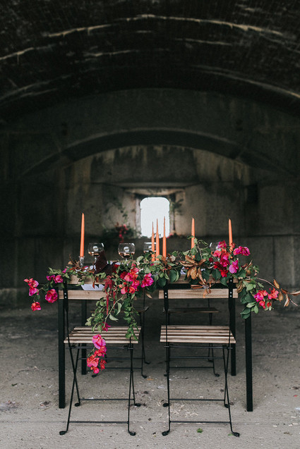 moody fall tablescape ideas