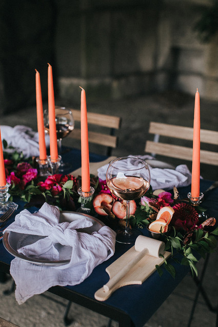 moody fall tablescape ideas Inspiration