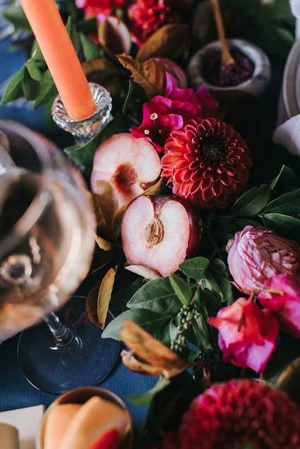 moody fall tablescape ideas Inspiration