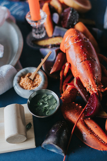 Dramatic fall floral ideas