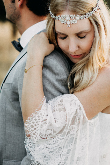 Boho beach wedding Greece