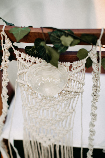 Boho beach wedding Greece