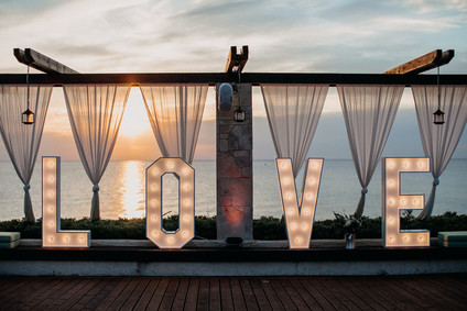 Boho beach wedding Greece