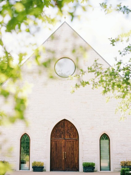 Modern chapel in Dallas