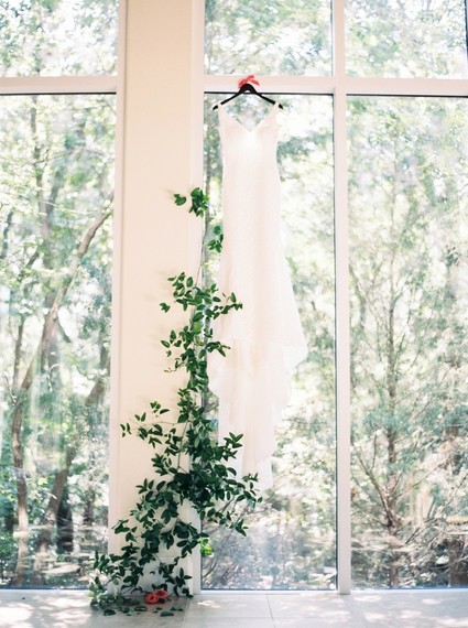 Pink and white garden wedding in Dallas