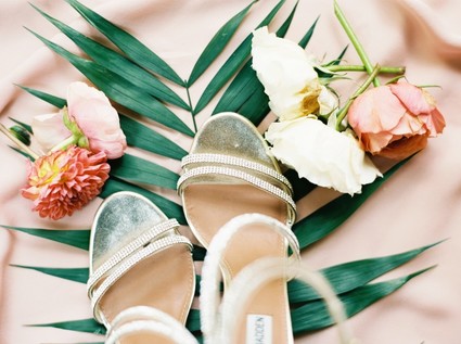 Pink and white garden wedding in Dallas Inspiration