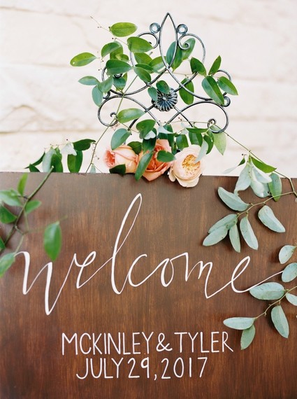 Pink and white garden wedding in Dallas Inspiration