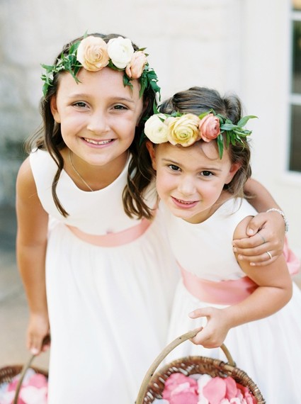 Pink and white garden wedding in Dallas