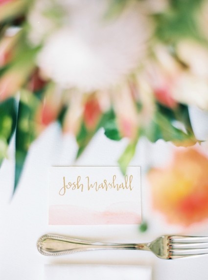 Pink and white garden wedding in Dallas Inspiration