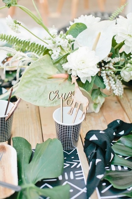 Jungle themed first birthday party ideas