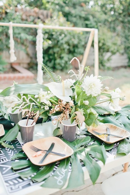 Jungle themed first birthday party ideas