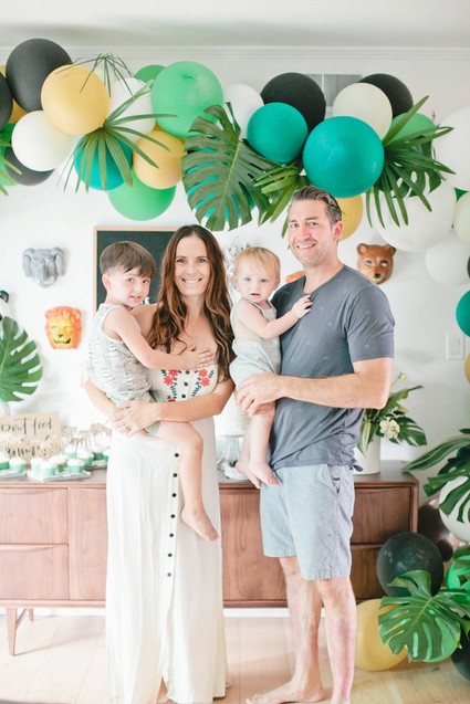 Jungle themed first birthday party ideas