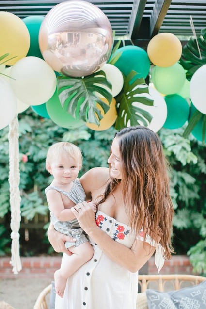Jungle themed first birthday party ideas
