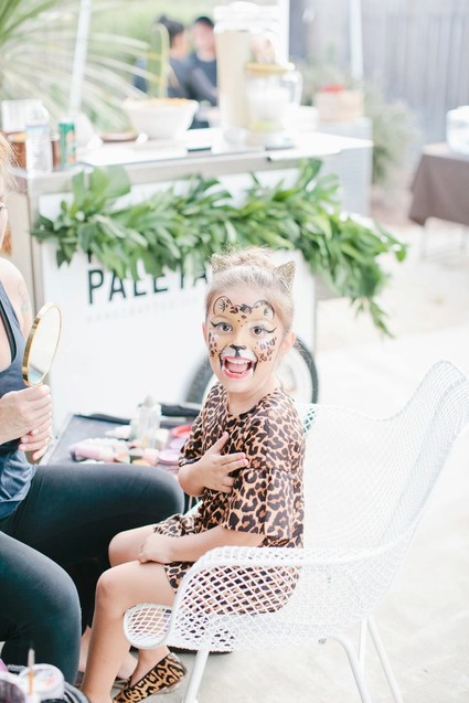 Jungle themed first birthday party ideas