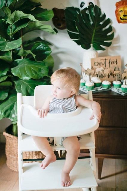 Jungle themed first birthday party ideas