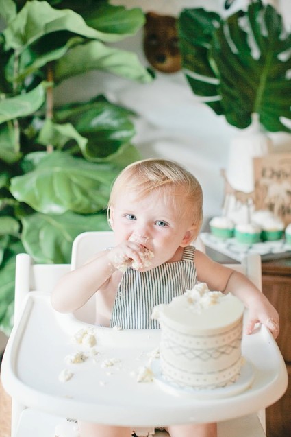 Jungle themed first birthday party ideas