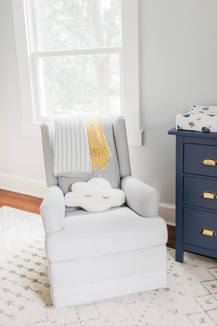 DIY boy's nursery