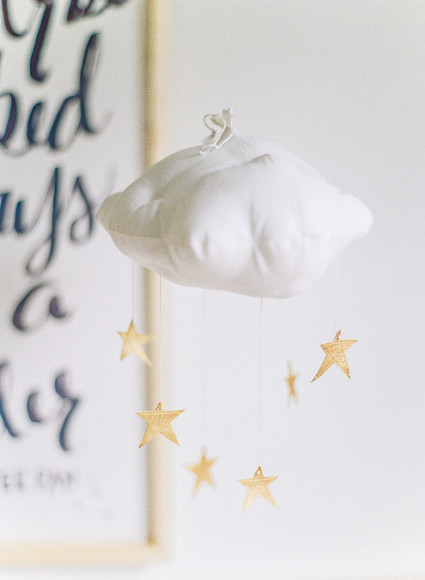 DIY boy's nursery
