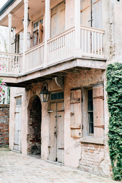 New Orleans wedding venue: Race + Religious Inspiration
