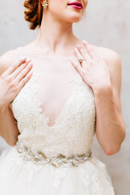 classic bridal style Inspiration