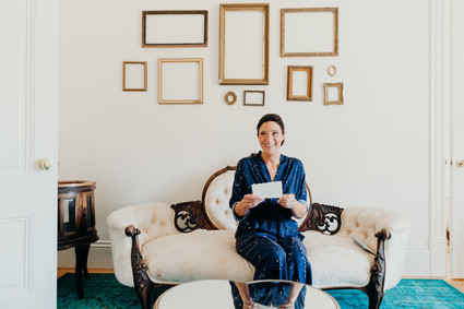 constellation bridal robe