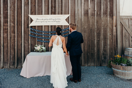 escort card display ideas Inspiration