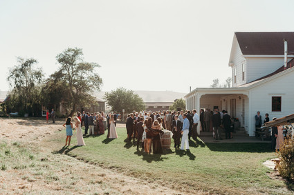 Petaluma farm wedding