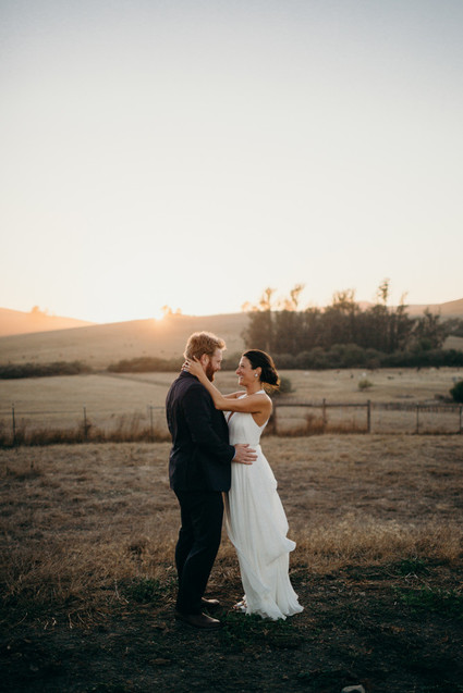 Petaluma farm wedding