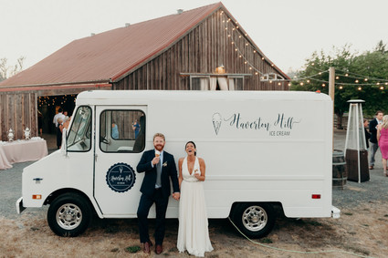 bay area ice cream truck for weddings Inspiration
