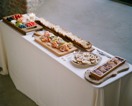 Late summer baby shower inspiration