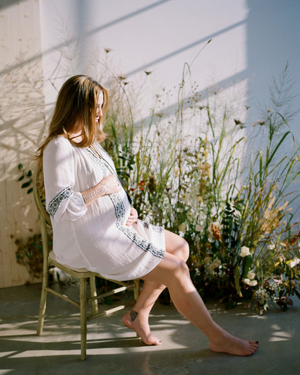 Late summer baby shower inspiration