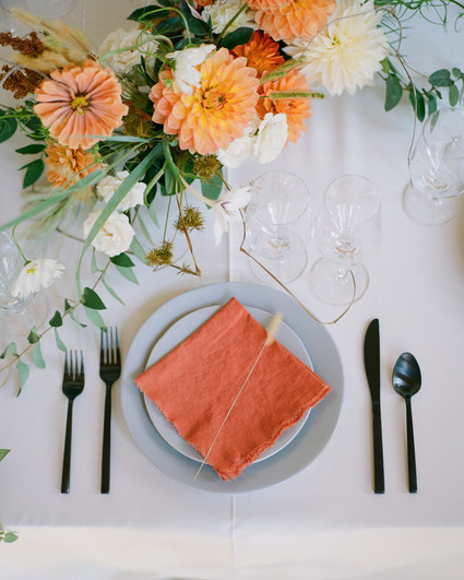 Late summer baby shower inspiration