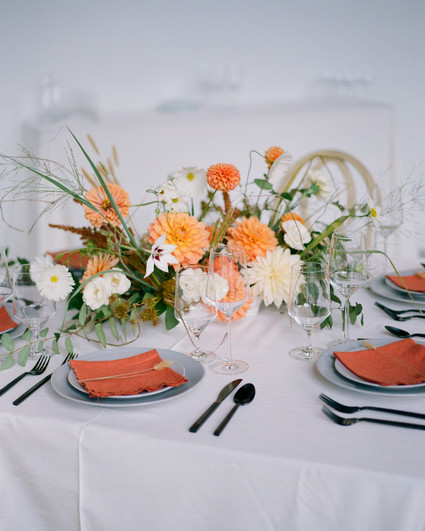 Late summer baby shower inspiration